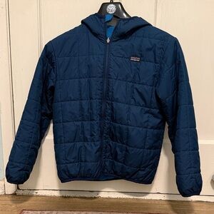 Patagonia Navy Quilted Jacket